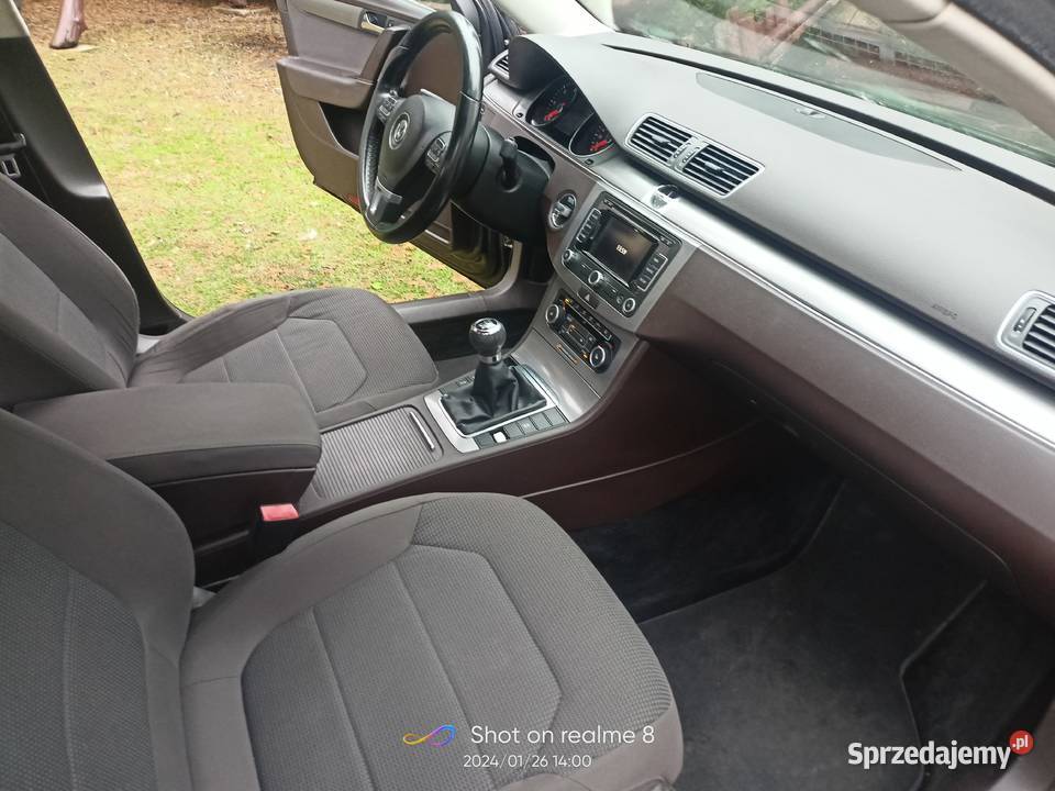 Volkswagen Passat B7 230000km mazowieckie Rząśnik