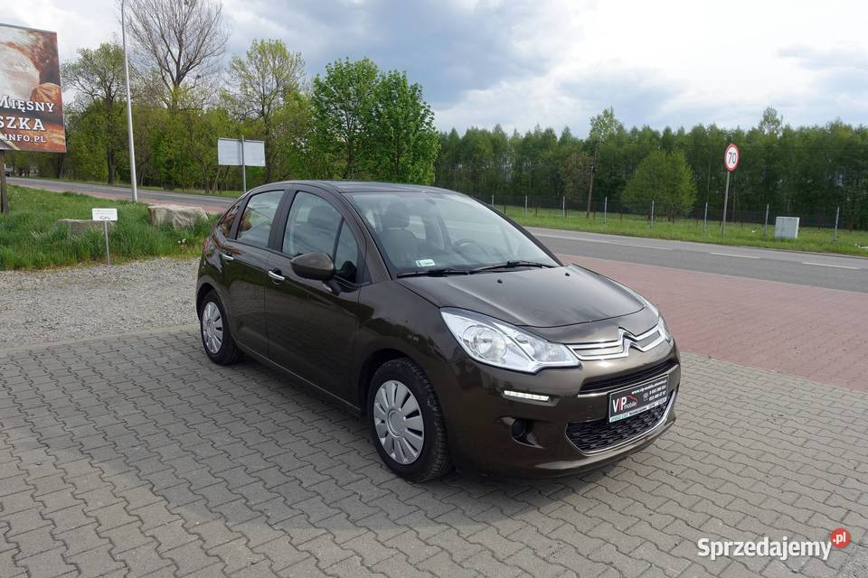 CITROEN C3 14HDI 68 LIFT KLIMATYZACJA NISKI 61000km śląskie Buczkowice sprzedam