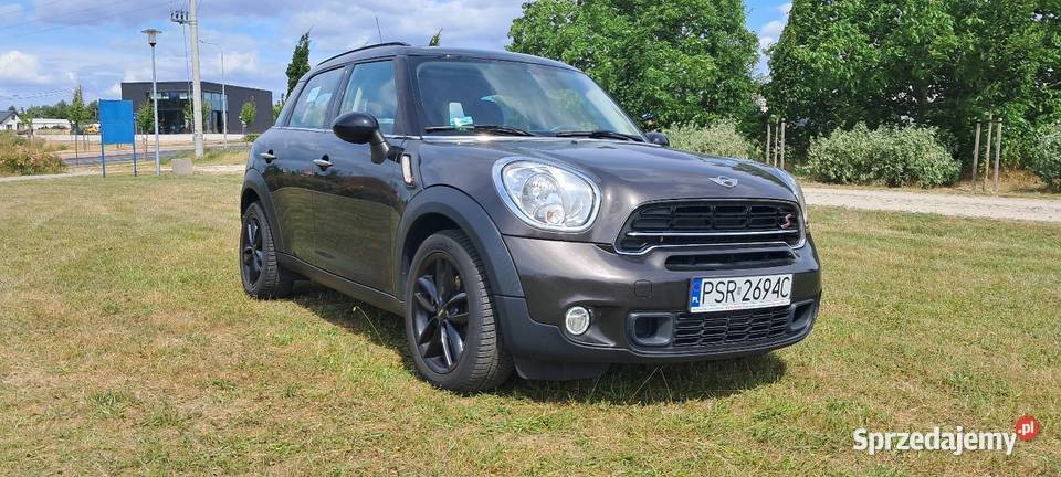 Mini Cooper countryman R60 20 SD OBNIŻONA O 10 klimatyzacja Środa Wielkopolska
