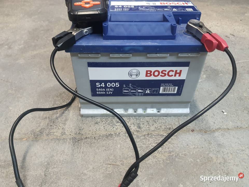 Akumulator BOSCH 60 Ah 540 A Wałbrzych