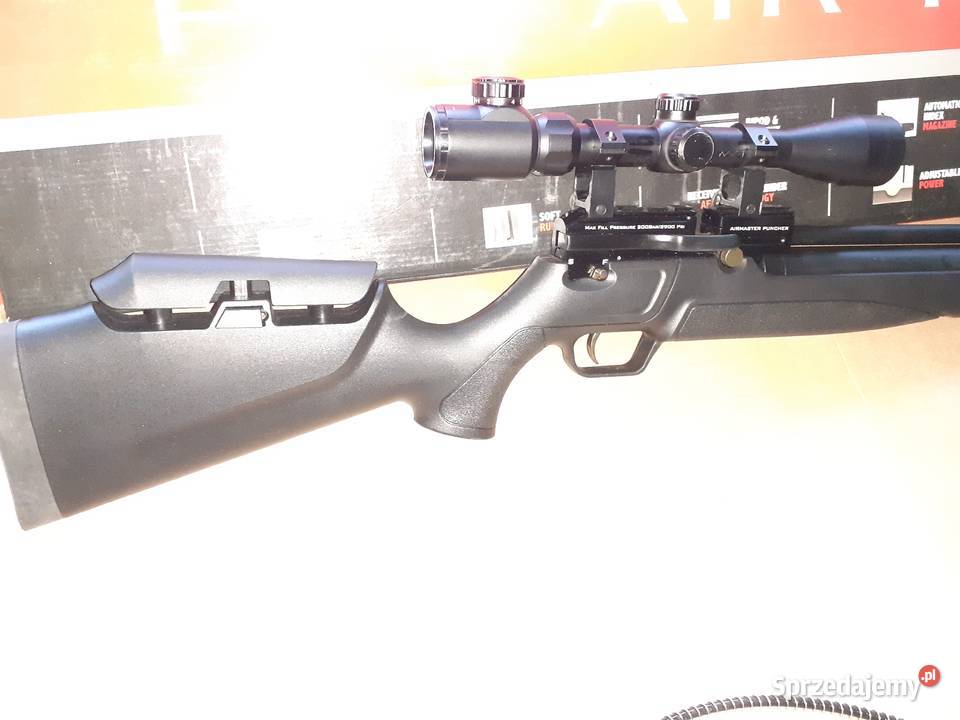 Wiatrówka pcp airmaster puncher Siedlce