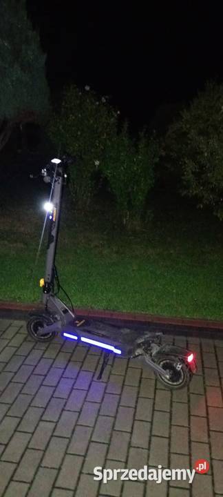 Hulajnoga AUSOM DT2 pro 343 kupiona lipiec 2026 małopolskie Wiśniowa