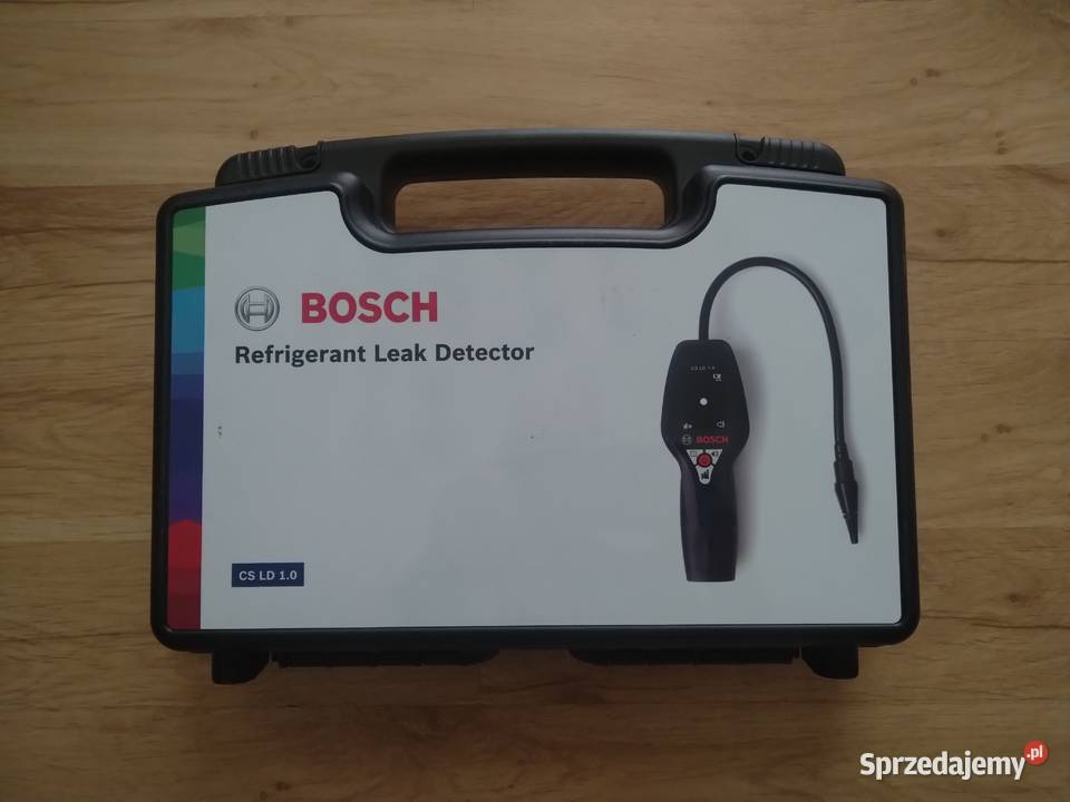 BOSCH Wykrywacz nieszczelności N2 H2 CS LD 10