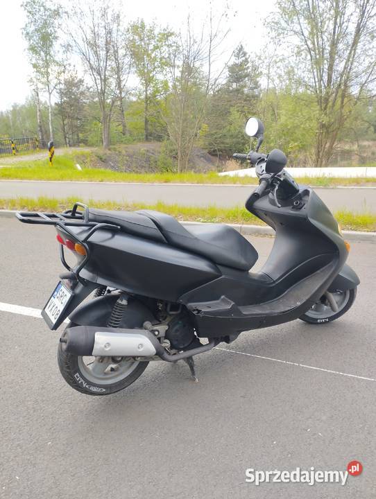 Skuter Yamaha Majesty 125 sprawny transport Motocykle, skutery, quady śląskie Knurów