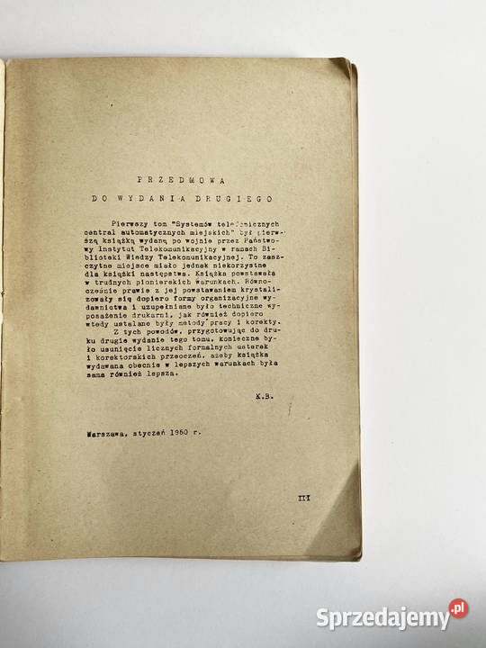 Systemy telefonicznych central automatycznych Warszawa sprzedam