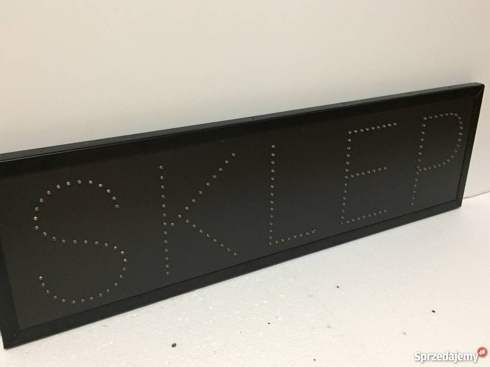 Szyld reklama LED 105x30 NOWA producent Kraków