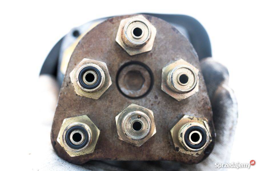 Joystick CASE 1288 Rexroth Sigma 6 Wyjść Części do maszyn budowlanych Kielce