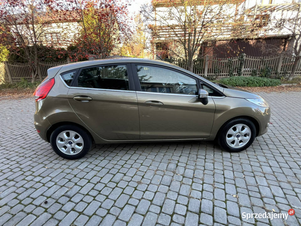 Ford Fiesta Ford Fiesta Mk7 16Tdci 2012r 289000km