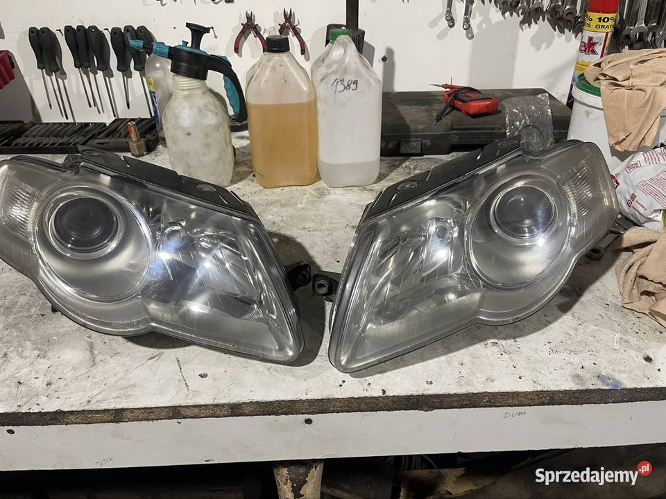 Lampy VW PASSAT B6 lubelskie Żółkiewka-Osada