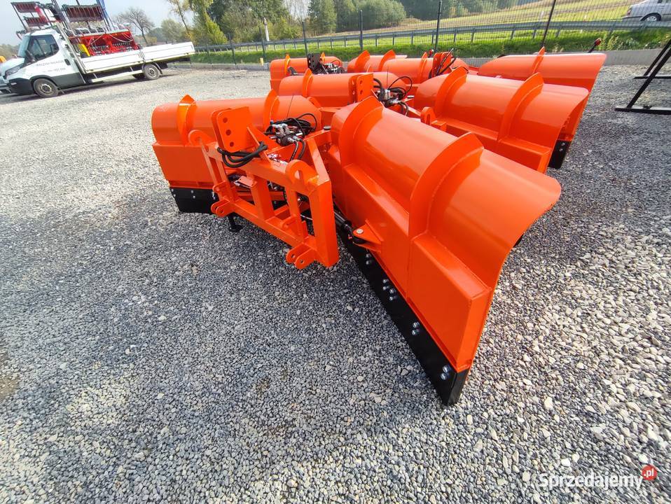 Pług do śniegu do tura tuza strzałka Metal lubuskie Zofiówka