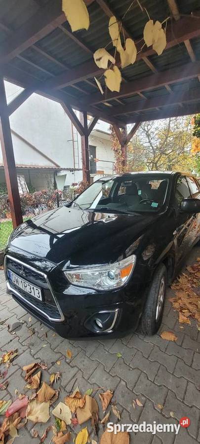 Mitsubishi ASX 16 LPG Wrocław