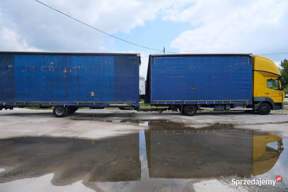 MERCEDESBENZ 823 ATEGO GNIOTPOL G4080 2016 231KM Warszawa