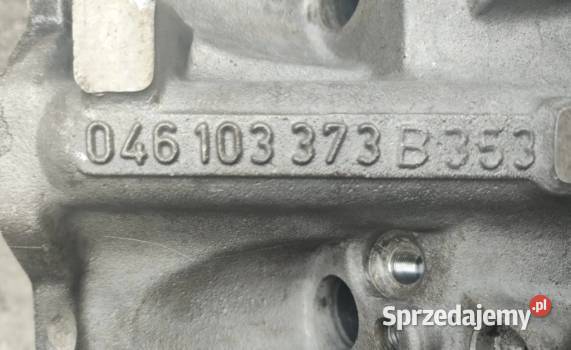 Zrobiona Głowica VW 25 TDI 046103373B
