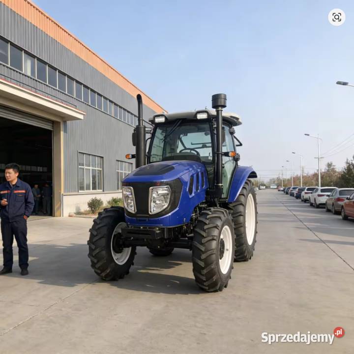 Bez BIK i KRD NOWY MAXUS 180 Ciągnik 4x4 Traktor Aleksandrów Łódzki