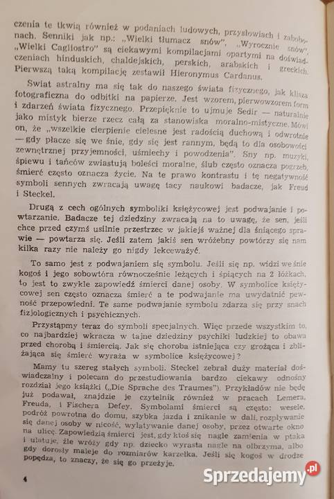 Sennik Sennik Egipski Jaworzno