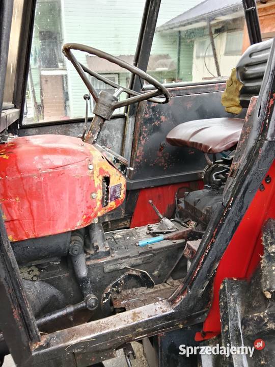 Ursus c360 1987 Skrzynia biegów Manualna świętokrzyskie Huta Podłysica