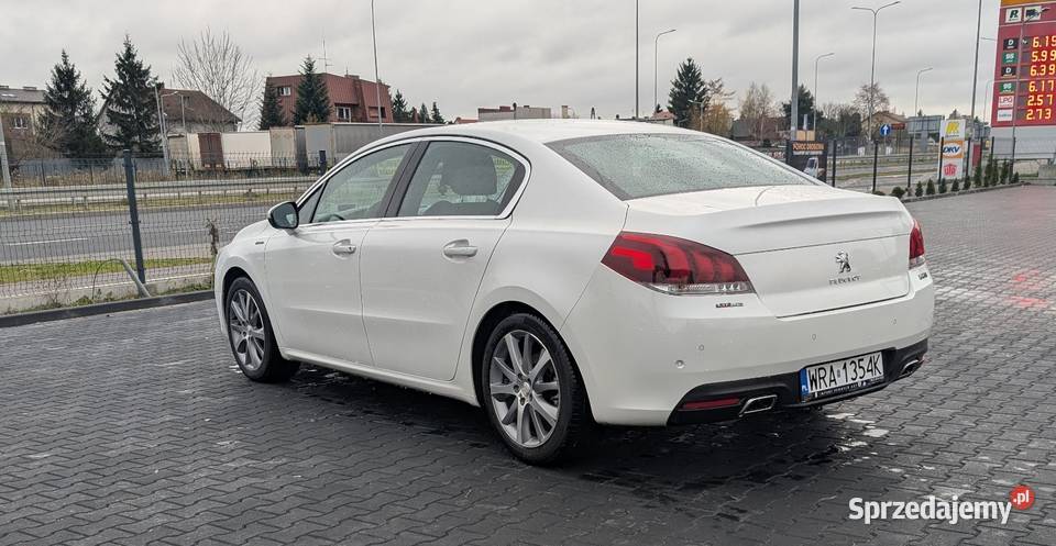 Peugeot 508 Gtline JBL ESP Radom