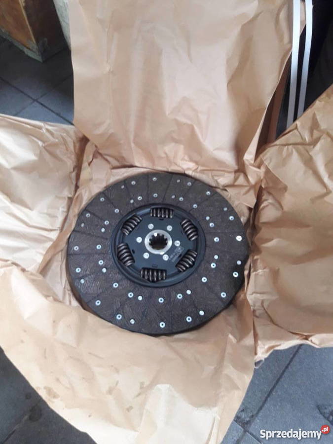 Tarcza sprzęgła Man TGL 362mm sprzęgłowa śląskie Częstochowa