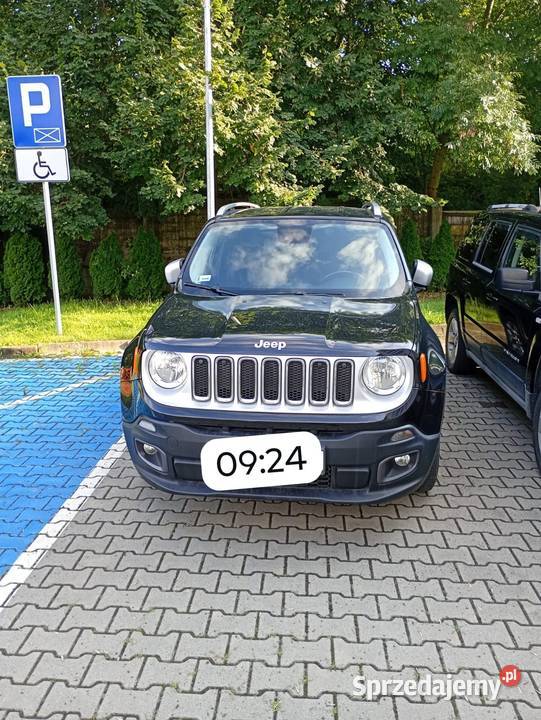 Jeep renegade 14 170 automat lpg aluminiowe felgi sprzedam
