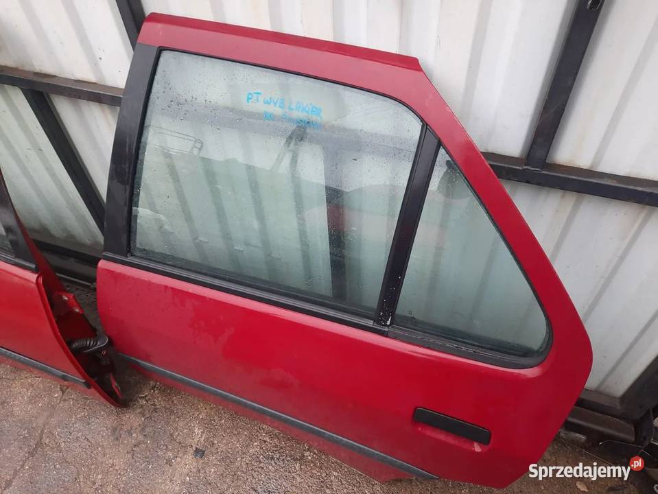 PEUGEOT 306 SEDAN DRZWI LEWE PRAWE PRZOD TYL Włoszczowa