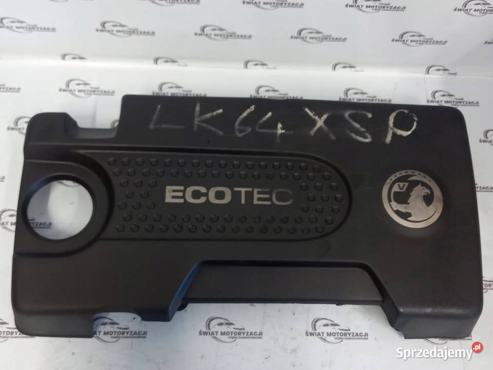 ASTRA IV J 13 CDTI pokrywa silnika 55564363 ciężarowe