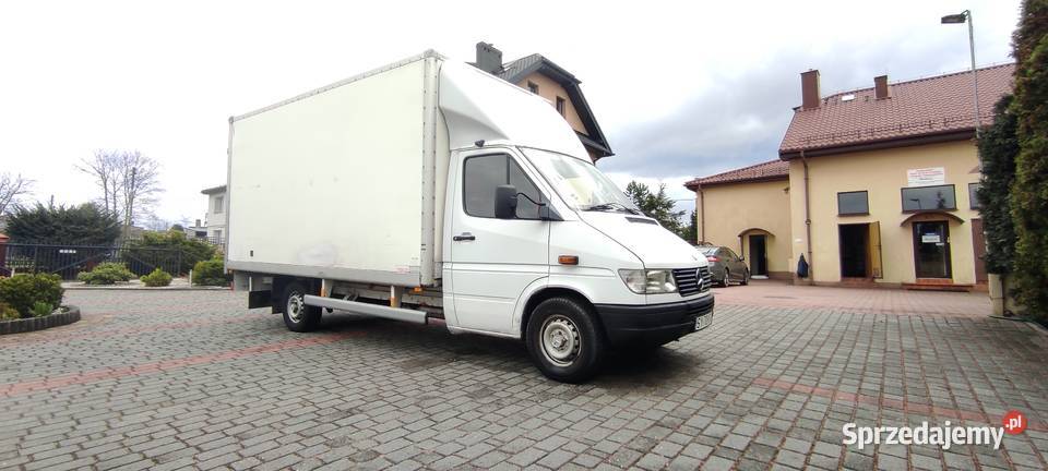 MercedesBenz 310D KONTENER Rok produkcji 1999
