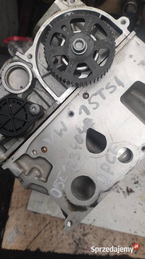 VW SEAT SKODA 15 TSI TFSI głowica pokrywa wałki osobowe