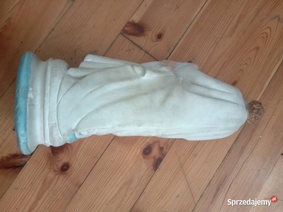 Stara figura Sw Andrzej Antyki małopolskie Gdów