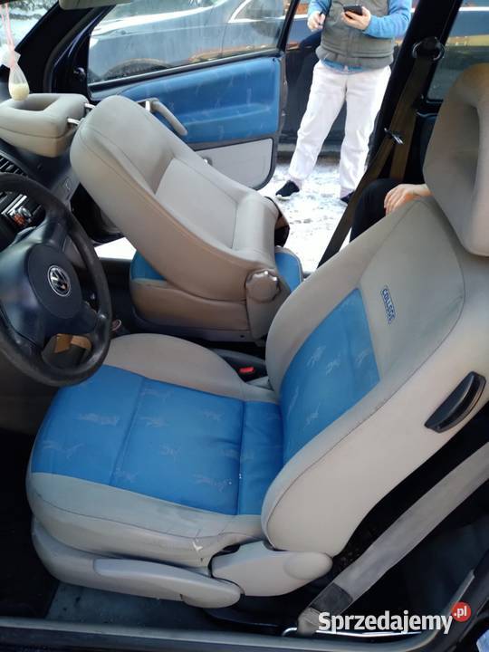 Volkswagen lupo Rok produkcji 2000 dolnośląskie Bystrzyca Kłodzka