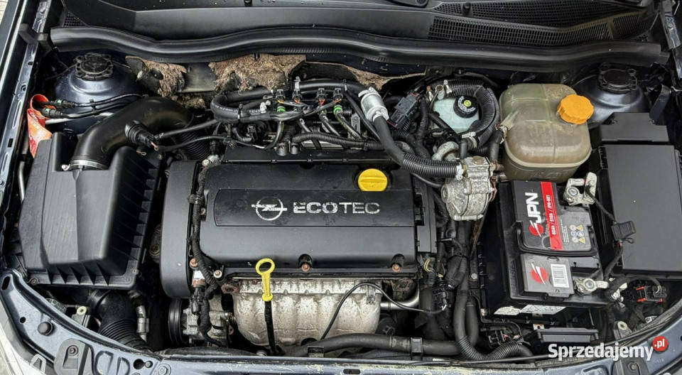 Opel Astra Gaz Super Stan 16 GWARANCJA Zakup Płońsk