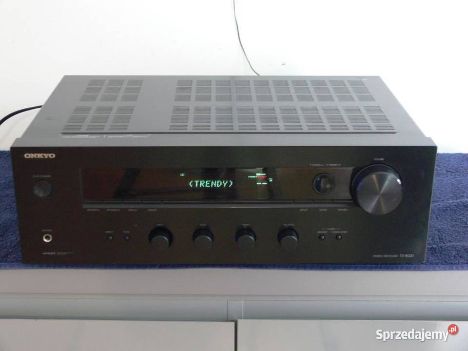 Amplituner Onkyo TX8020 RDS WYSYŁKA Jasło