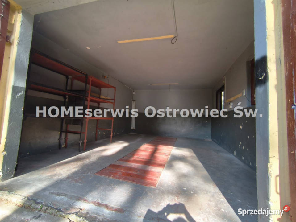 Wynajmę garaż 26m2 Ostrowiec Świętokrzyski 26m2