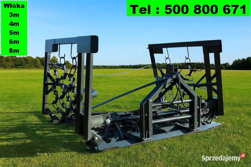 Włóka Łąkowa do C330 C360 MF Zetor T25 Piaseczno