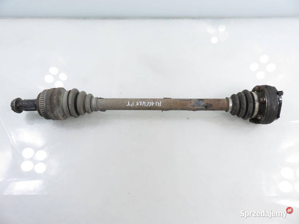 PÓŁOŚ TYLNA LEWA PRAWA BMW X3 E83 20 d 7524044 Półosie