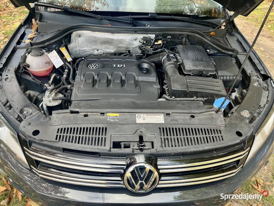Volkswagen Tiguan I 20 Dostosowany do Offroad sprzedam