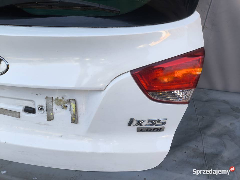 HYUNDAI IX35 KLAPA BAGAŻNIKA KOMPLETNA LAMPY osobowe Radom