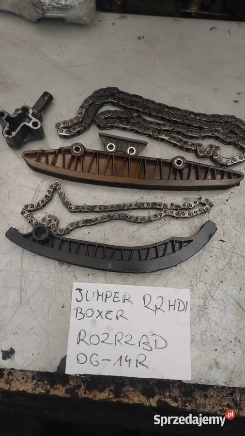 FORD TRAANSIT JUMPER BOXER 22 HDI rozrząd Kielce