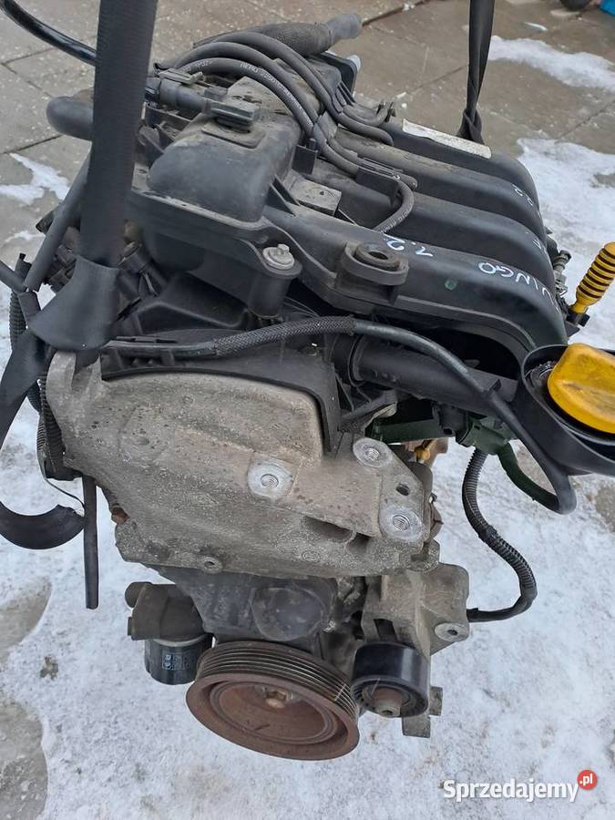 Renault Twingo II 12 16V silnik kompletny kod Jastrzębie-Zdrój
