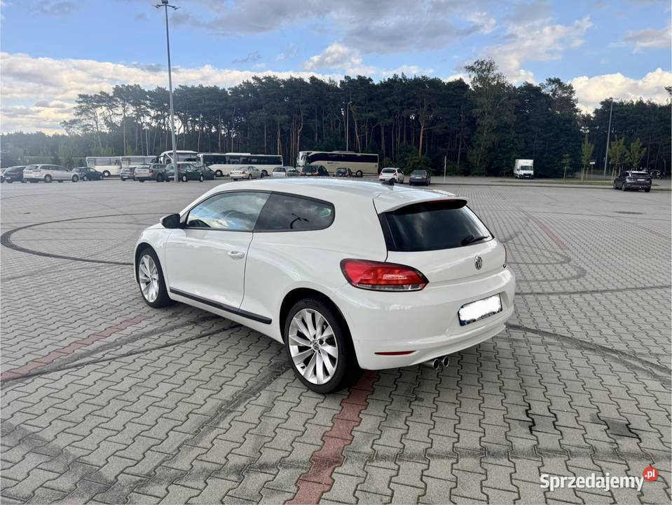 Volkswagen Scirocco 20TDI 170 Dynaudio Serwis kurtyny powietrzne lubuskie