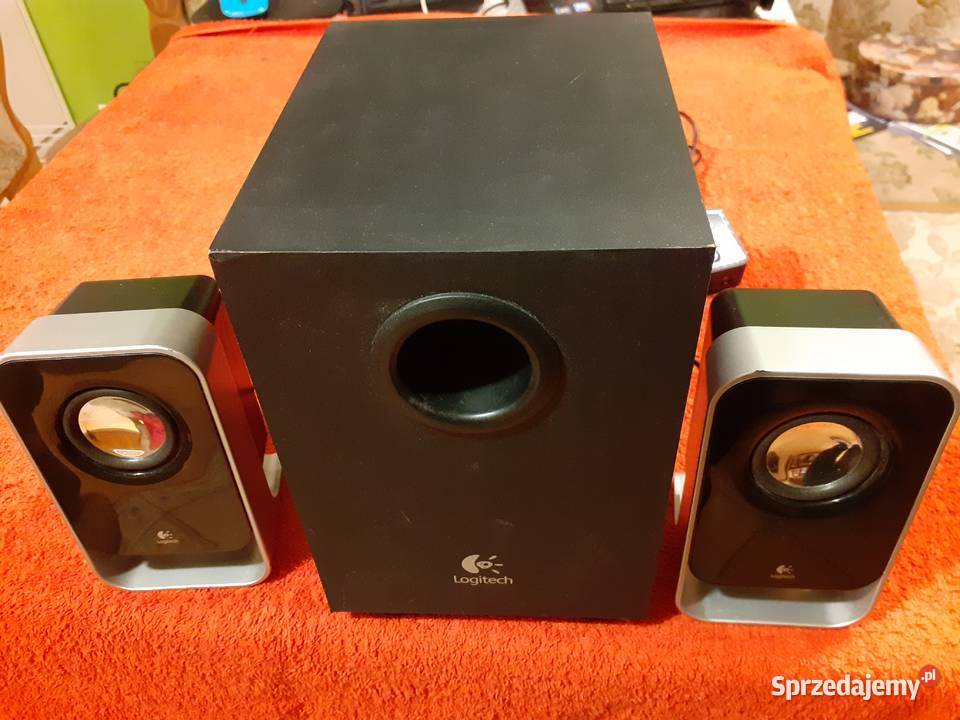 Logitech LS21głośniki 21 do komputera i nie