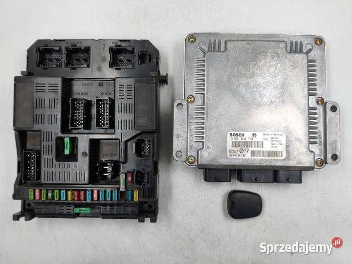 Sterownik Silnika Peugeot 307 20 HDI 9644606180 Układ elektryczny, zapłon Wyszków