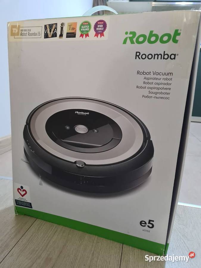 iRobot Roomba e5 2 Baterie Zapasowa 4000mAh Kraków
