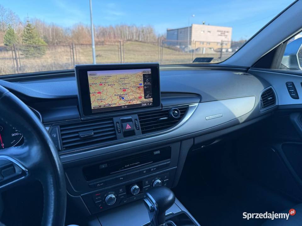 Audi A6 28 FSI benzyna piękny zadbany Rok produkcji 2012 Łaziska Górne sprzedam