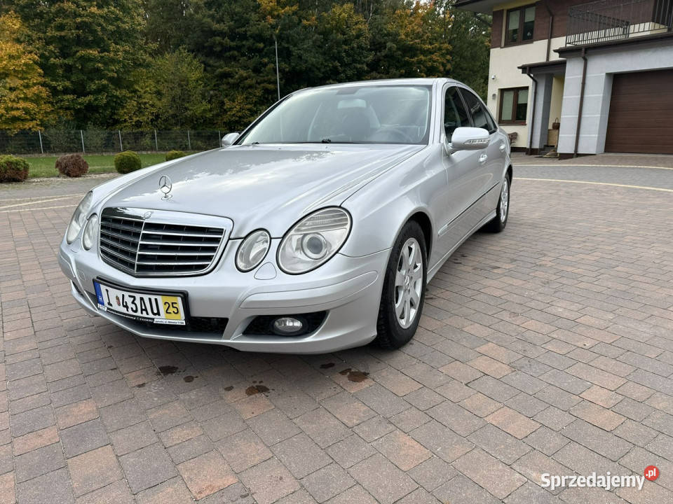 Mercedes E 280 W211 20022009 srebrny Lipówki