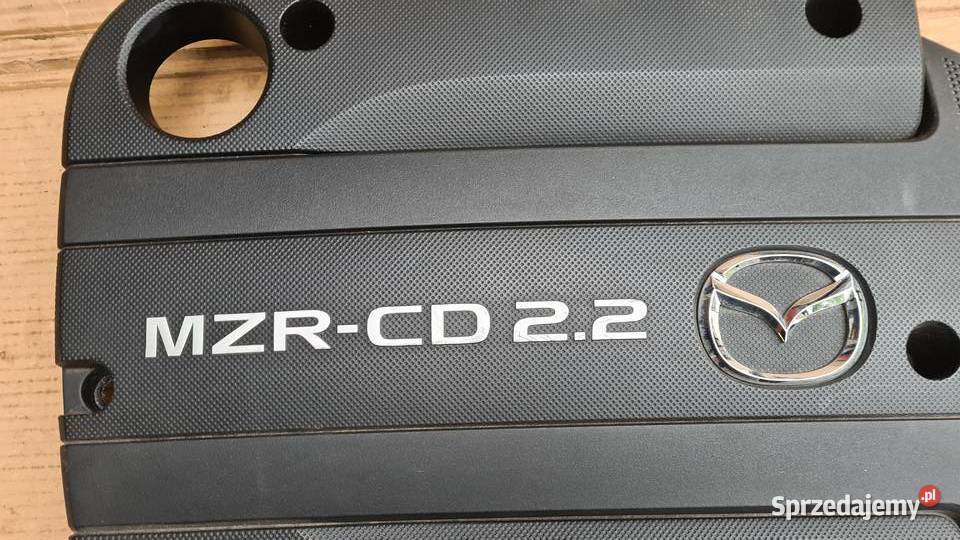 Mazda 6 GH pokrywa osłona górna silnika 22 sprzedam