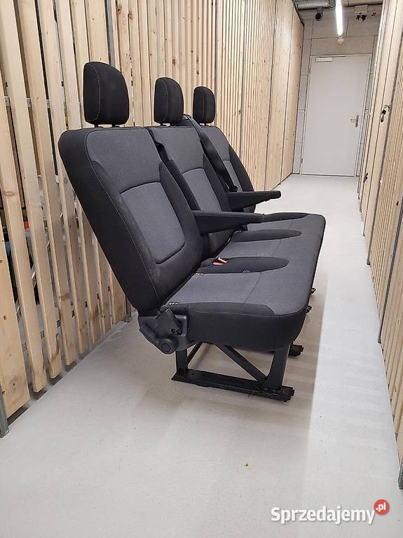 Fiat Talento Vivaro B Trafic III Ławka srodkowa osobowe