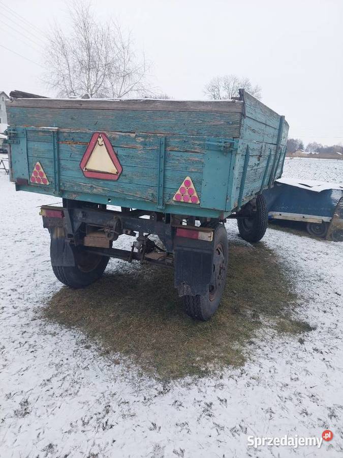 Przyczepa d 35 d 732 Ząbkowice Śląskie