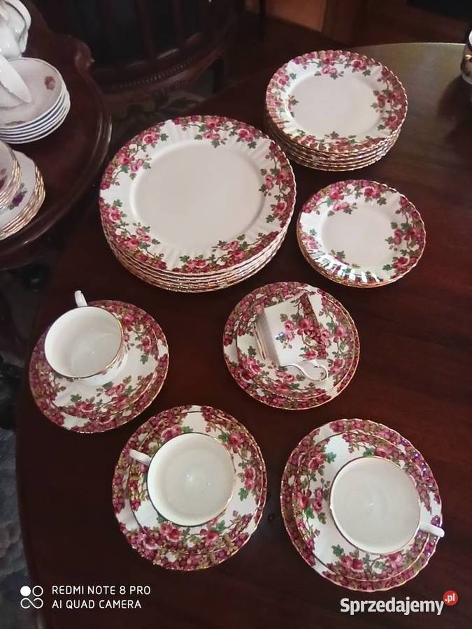 talerz do drugiego dania Royal Paragon Olde Gdańsk sprzedam