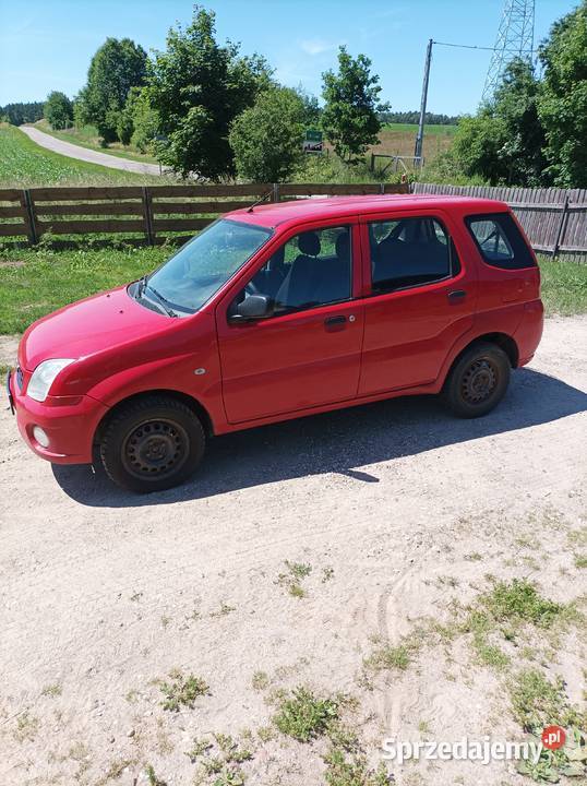 Subaru justy g3x 4x4 Rok produkcji 2005 sprzedam