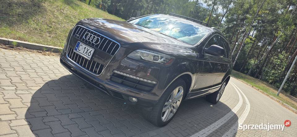 Audi q7 36 benzyna VAT marża Bydgoszcz